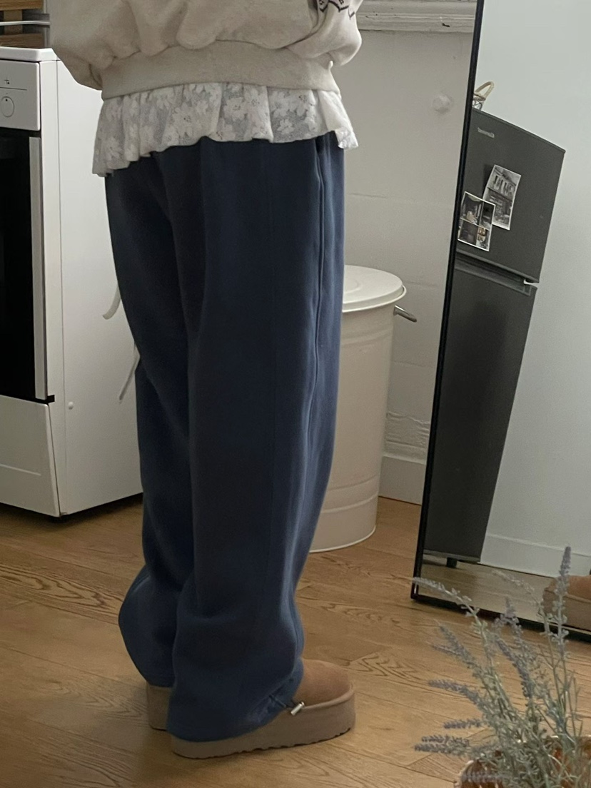 ONDO-P東大門㊣代購女士新品人氣休閑推薦熱賣25秋冬休閑褲開衩ONDO-P休閑褲