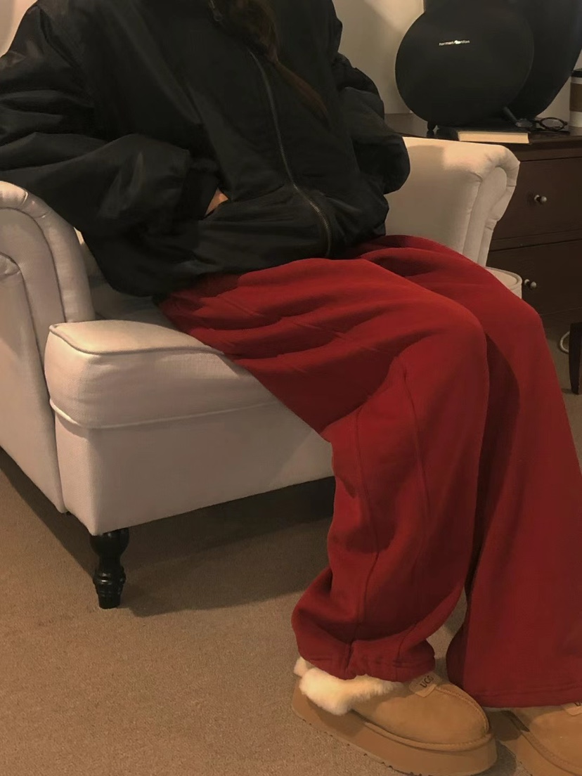 ONDO-P東大門㊣代購女士新品人氣休閑推薦熱賣25秋冬休閑褲開衩ONDO-P休閑褲