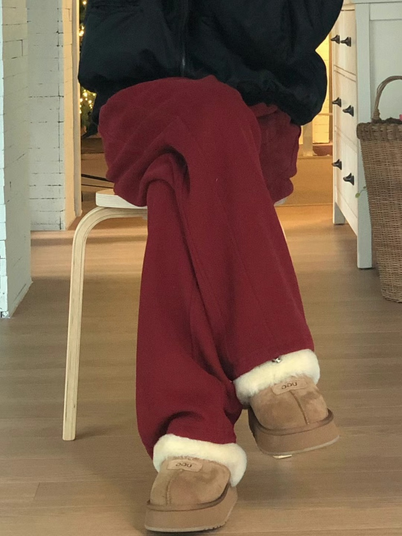 ONDO-P東大門㊣代購女士新品人氣休閑推薦熱賣25秋冬休閑褲開衩ONDO-P休閑褲