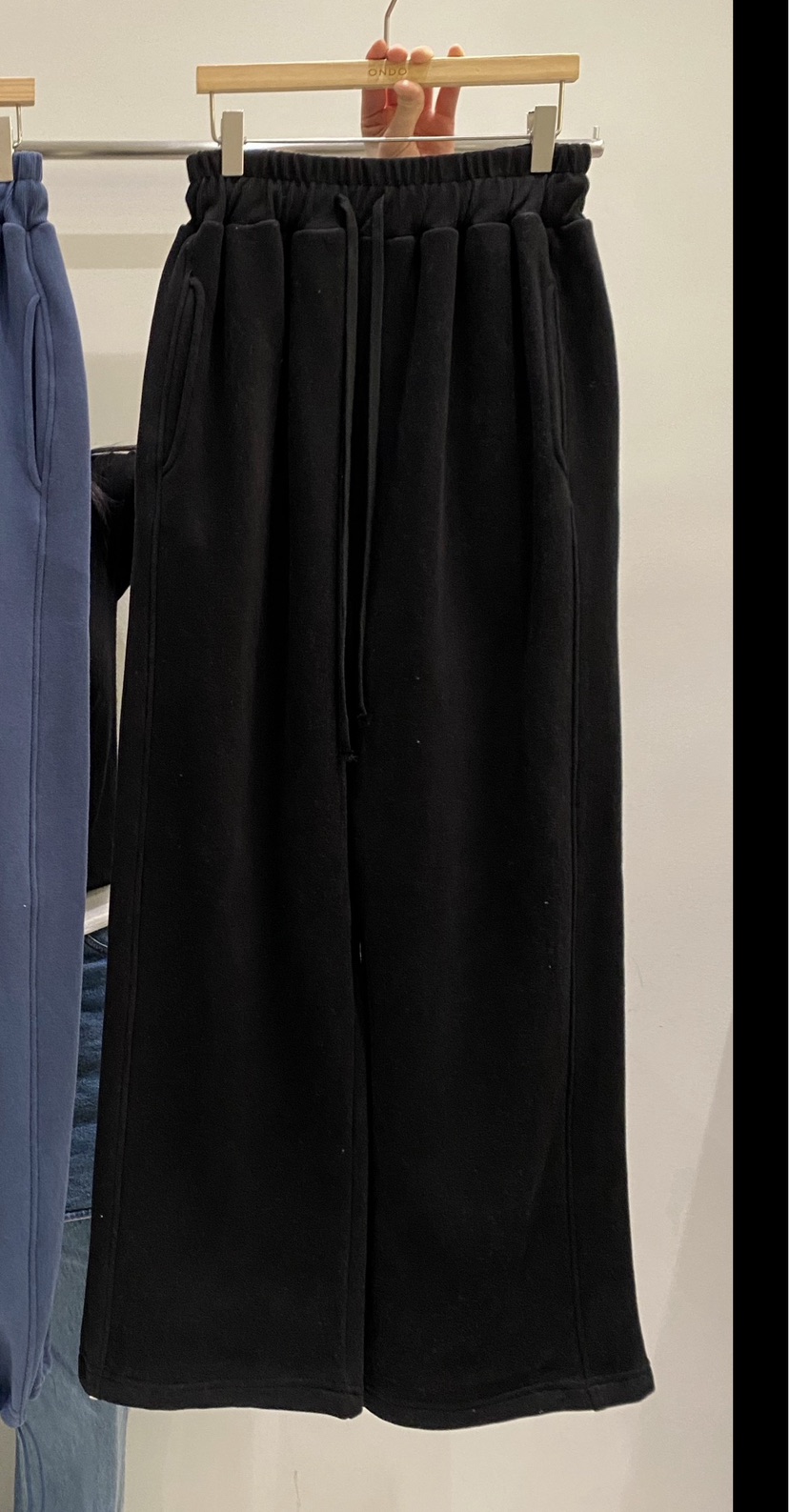 ONDO-P東大門㊣代購女士新品人氣休閑推薦熱賣25秋冬休閑褲開衩ONDO-P休閑褲圖色5