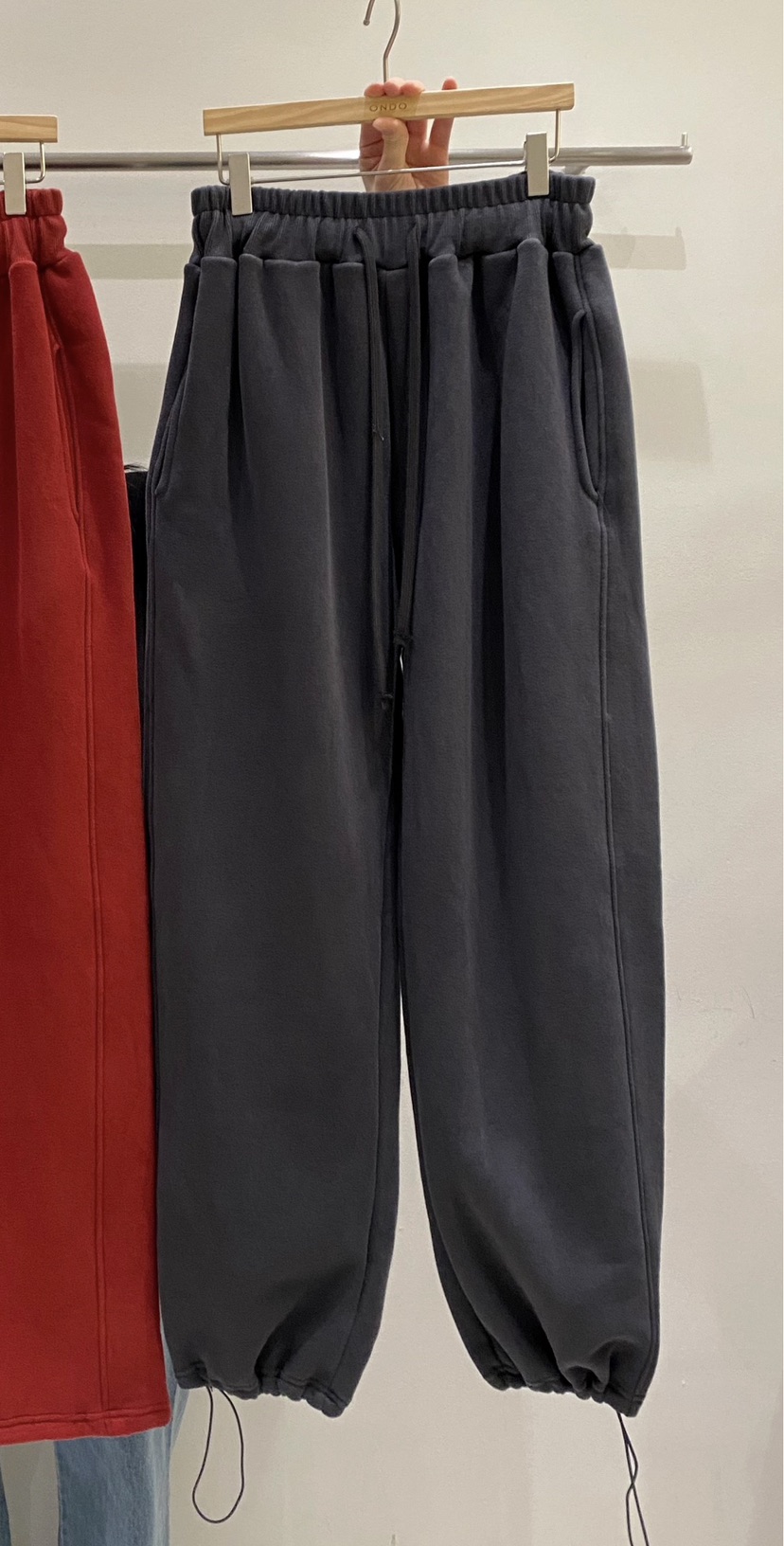 ONDO-P東大門㊣代購女士新品人氣休閑推薦熱賣25秋冬休閑褲開衩ONDO-P休閑褲圖色6