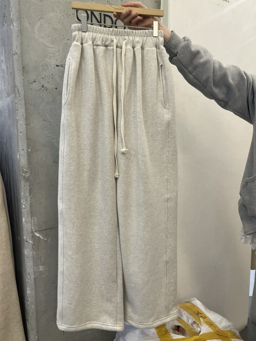 ONDO-P東大門㊣代購女士新品人氣休閑推薦熱賣25秋冬休閑褲開衩ONDO-P休閑褲圖色7