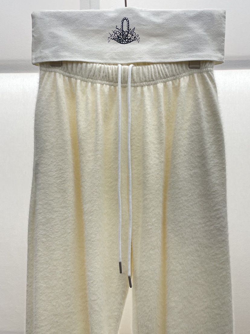 MILUI韓國代購㊣女裝新款25秋冬職業推薦熱賣休閑時尚休閑褲MILUI休閑褲