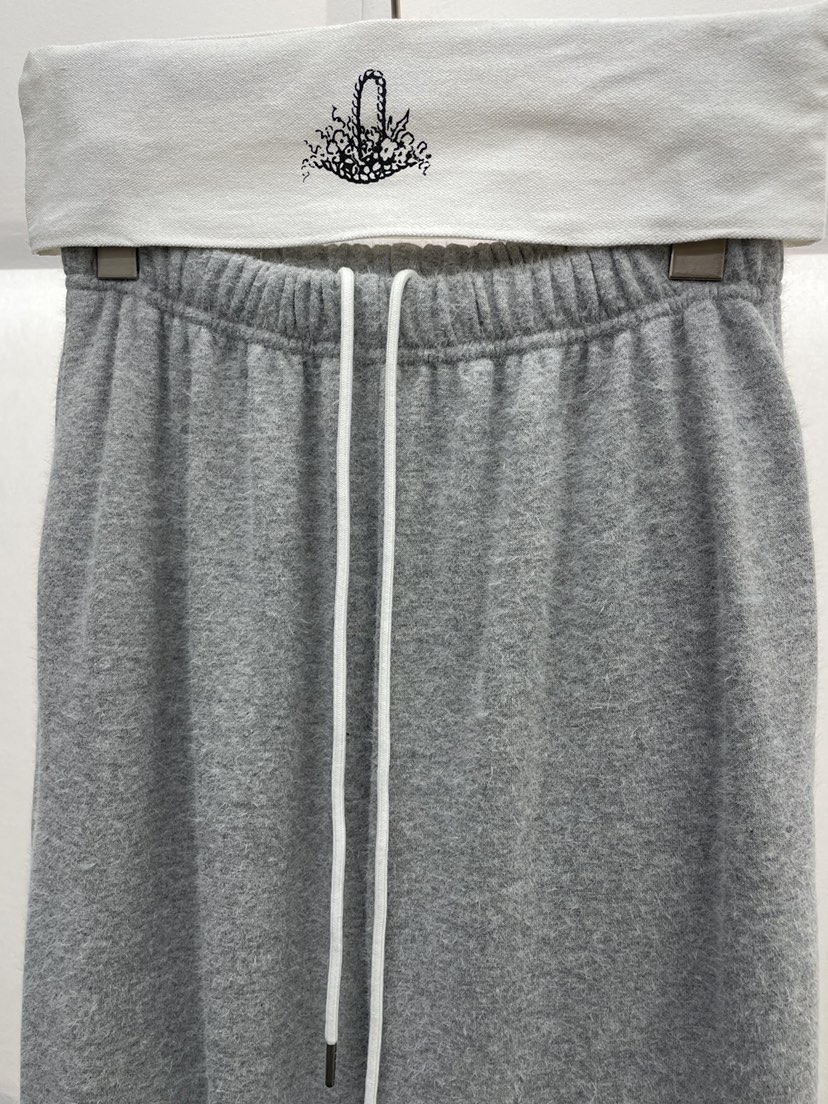 MILUI韓國代購㊣女裝新款25秋冬職業推薦熱賣休閑時尚休閑褲MILUI休閑褲