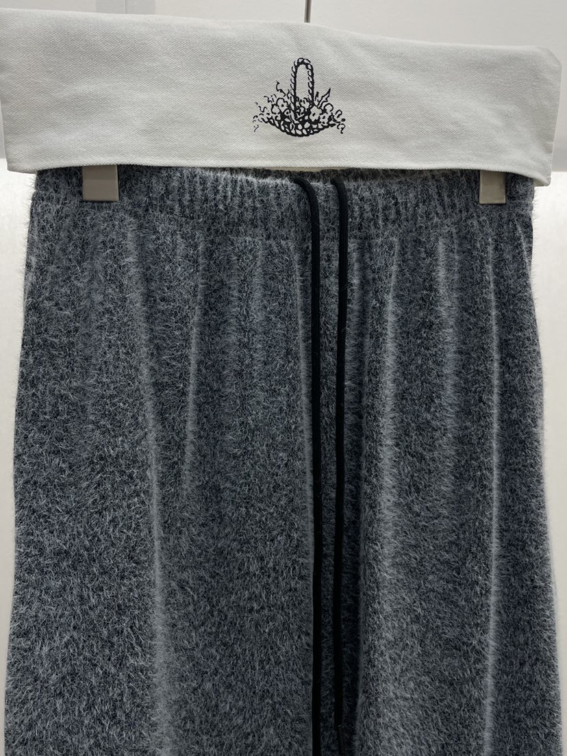 MILUI韓國代購㊣女裝新款25秋冬職業推薦熱賣休閑時尚休閑褲MILUI休閑褲