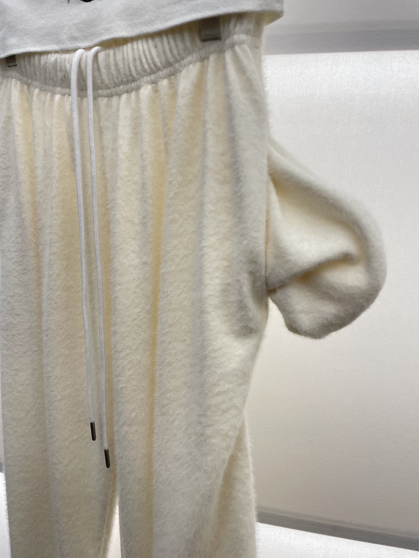 MILUI韓國代購㊣女裝新款25秋冬職業推薦熱賣休閑時尚休閑褲MILUI休閑褲