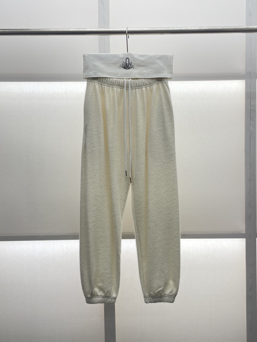 MILUI韓國代購㊣女裝新款25秋冬職業推薦熱賣休閑時尚休閑褲MILUI休閑褲圖色3