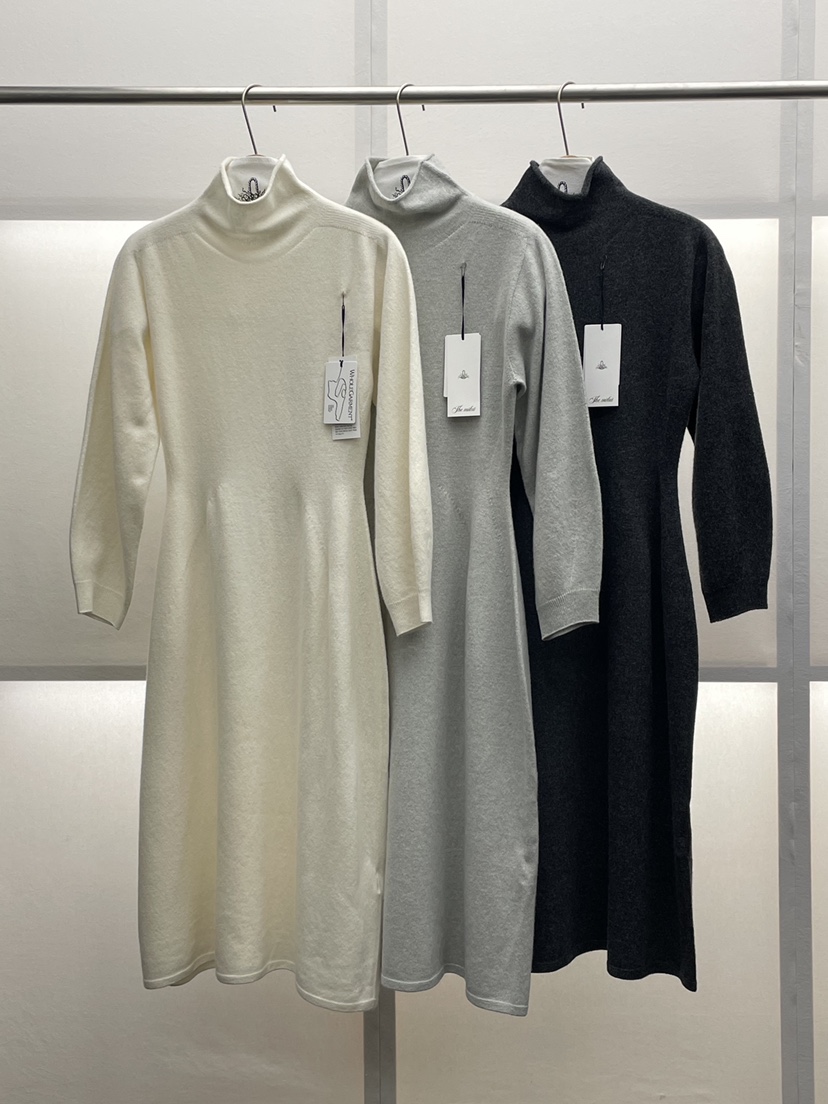 MILUI韓國代購㊣女裝新品真品熱賣職業25秋冬人氣休閑連衣裙MILUI連衣裙