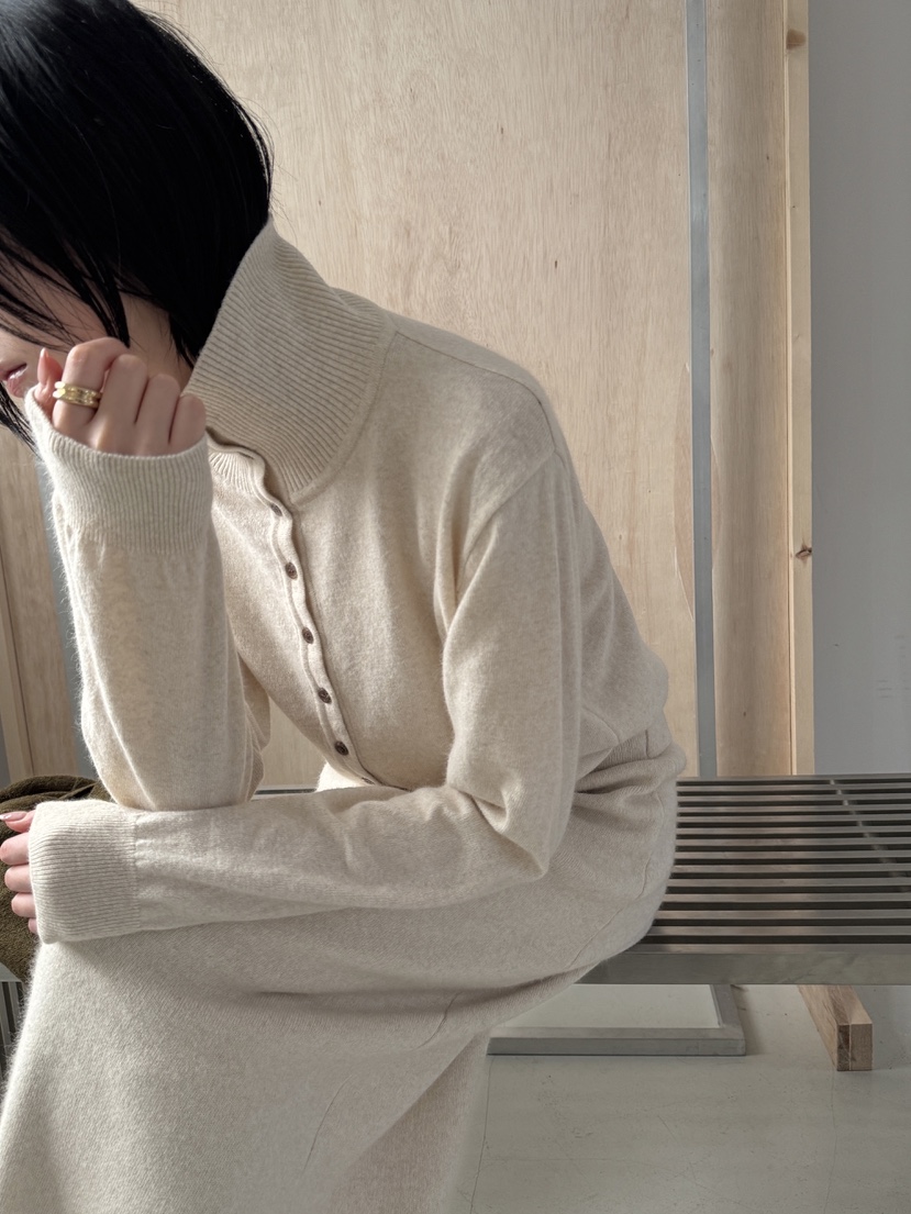 YIKHO STYLE東大門㊣直郵女士新品人氣時尚真品休閑針織衫YIKHO STYLE針織衫