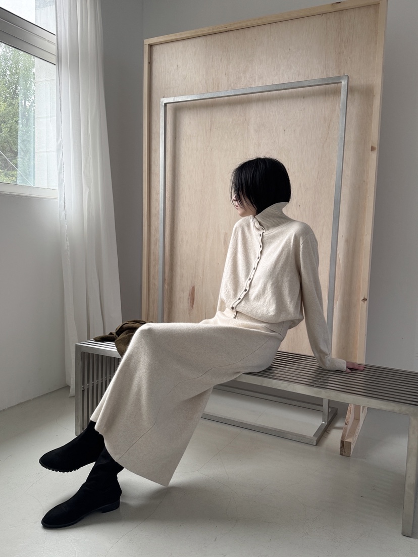 YIKHO STYLE東大門㊣直郵女士新品人氣時尚真品休閑針織衫YIKHO STYLE針織衫