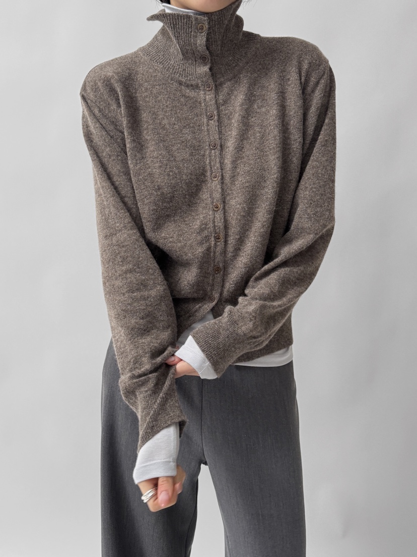 YIKHO STYLE東大門㊣直郵女士新品人氣時尚真品休閑針織衫YIKHO STYLE針織衫圖色3