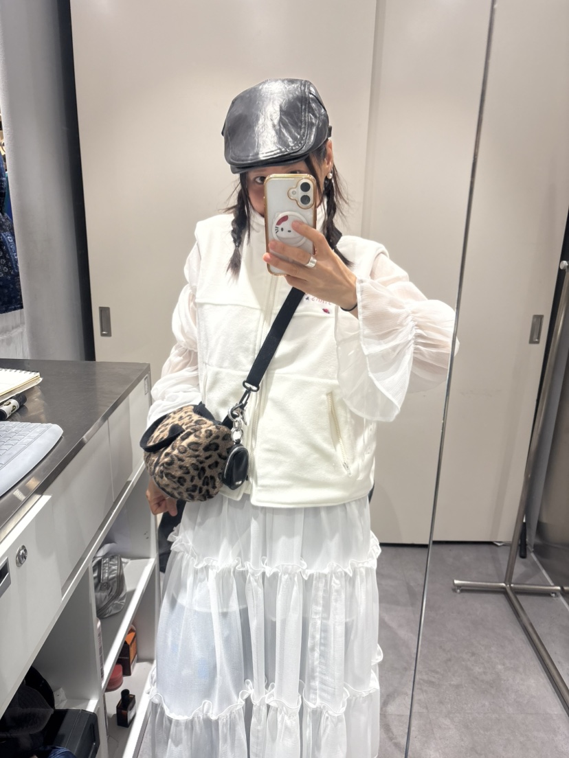 PLATFORM-L韓國直郵㊣女裝新品職業真品熱賣人氣休閑馬甲雙面PLATFORM馬甲