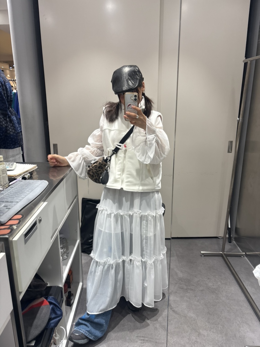 PLATFORM-L韓國直郵㊣女裝新品職業真品熱賣人氣休閑馬甲雙面PLATFORM馬甲