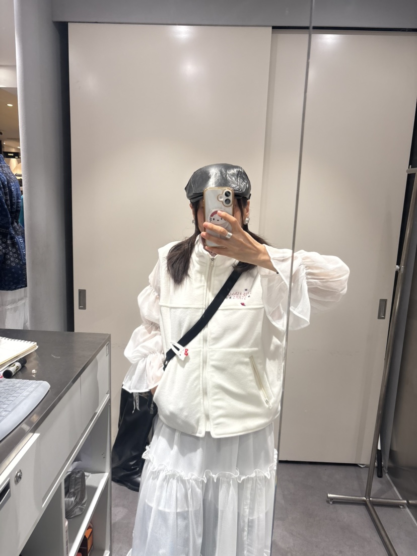 PLATFORM-L韓國直郵㊣女裝新品職業真品熱賣人氣休閑馬甲雙面PLATFORM馬甲