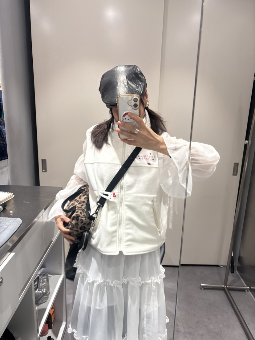 PLATFORM-L韓國直郵㊣女裝新品職業真品熱賣人氣休閑馬甲雙面PLATFORM馬甲