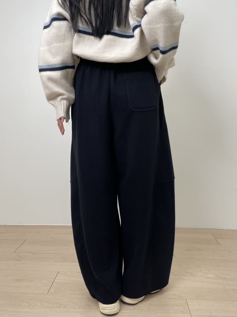 MILLIMETER東大門㊣代購女裝新款推薦人氣休閑真品熱賣休閑褲MILLIMETER/MGML休閑褲