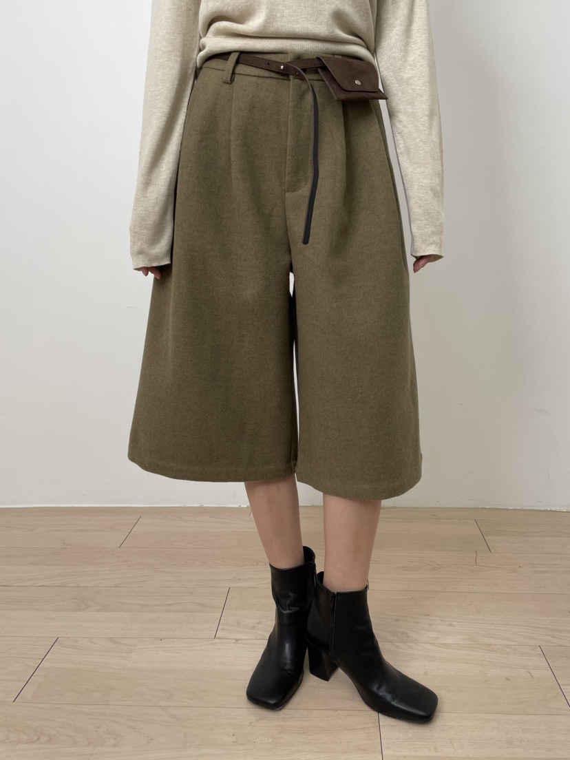 MILLIMETER韓國直郵㊣女士新款25秋冬推薦職業熱賣時尚短褲MILLIMETER/MGML短褲