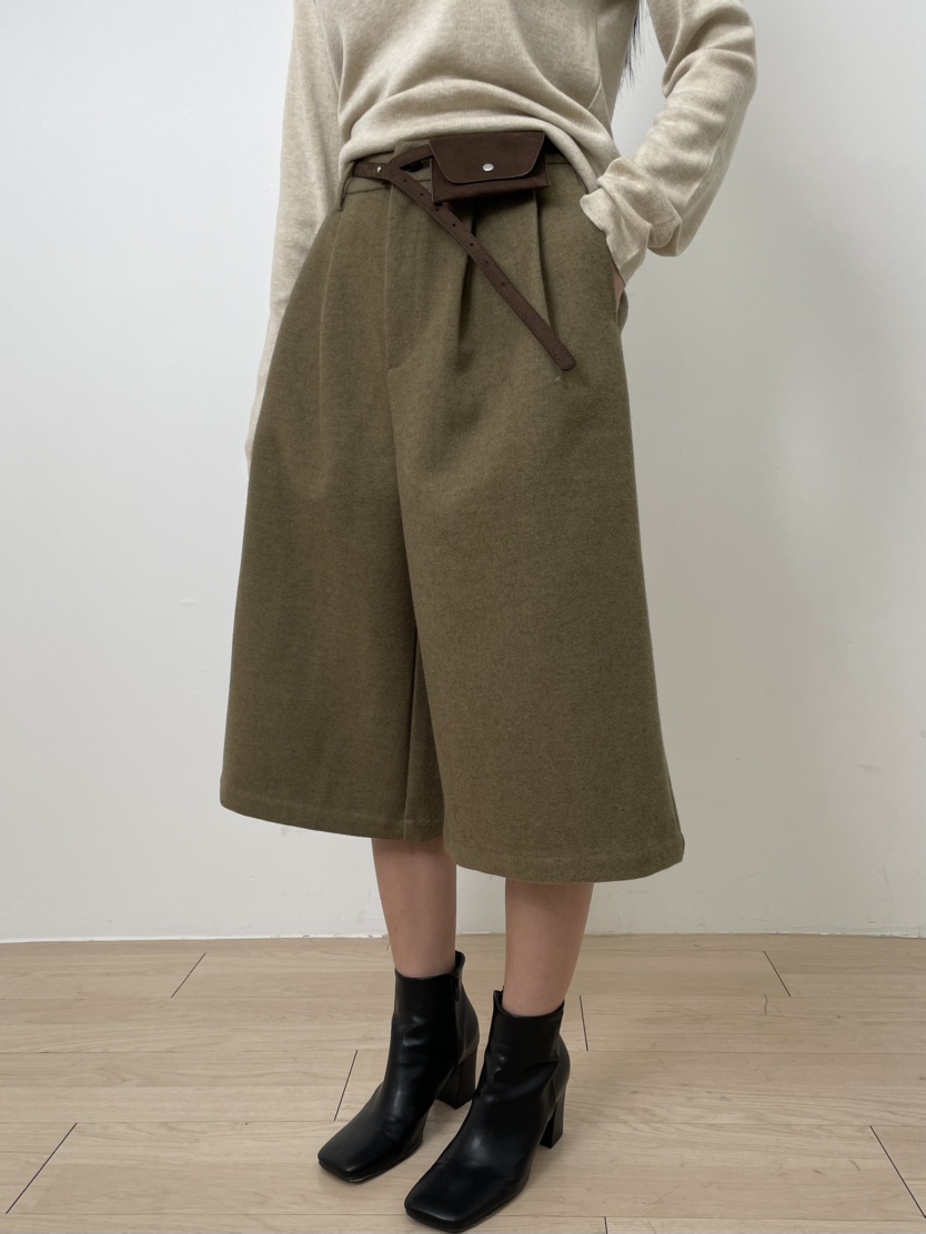 MILLIMETER韓國直郵㊣女士新款25秋冬推薦職業熱賣時尚短褲MILLIMETER/MGML短褲