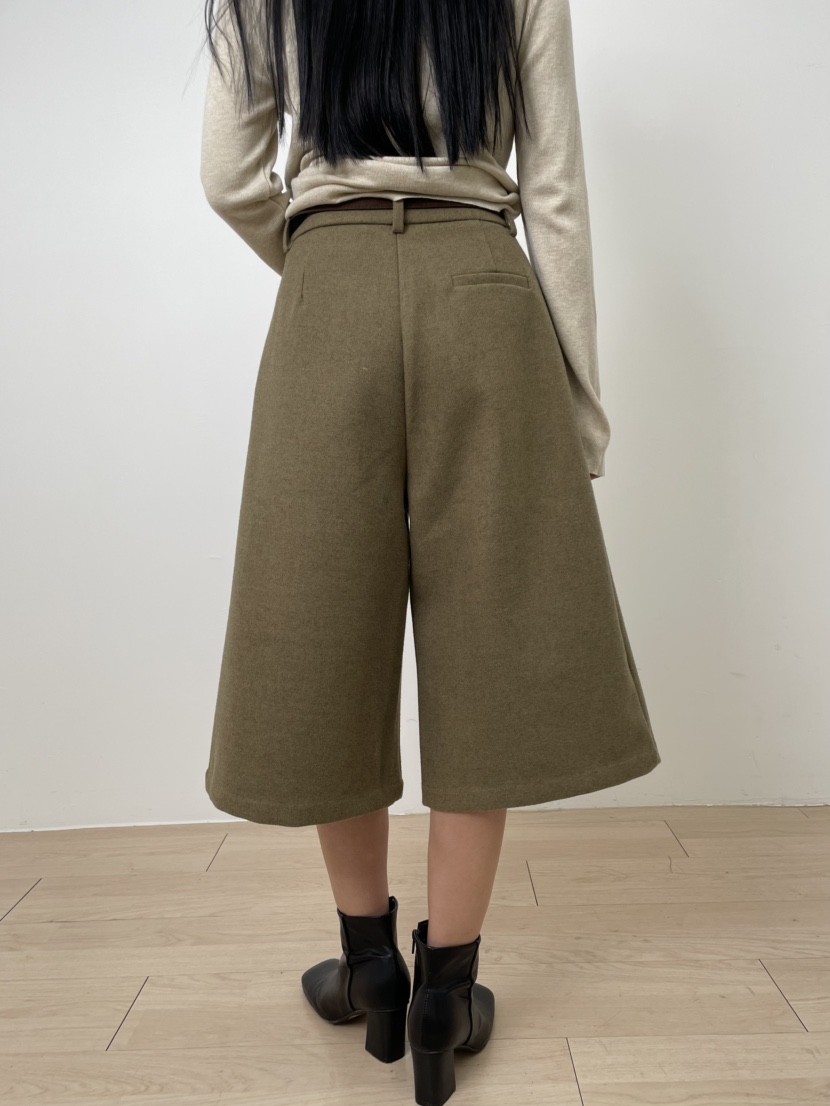 MILLIMETER韓國直郵㊣女士新款25秋冬推薦職業熱賣時尚短褲MILLIMETER/MGML短褲