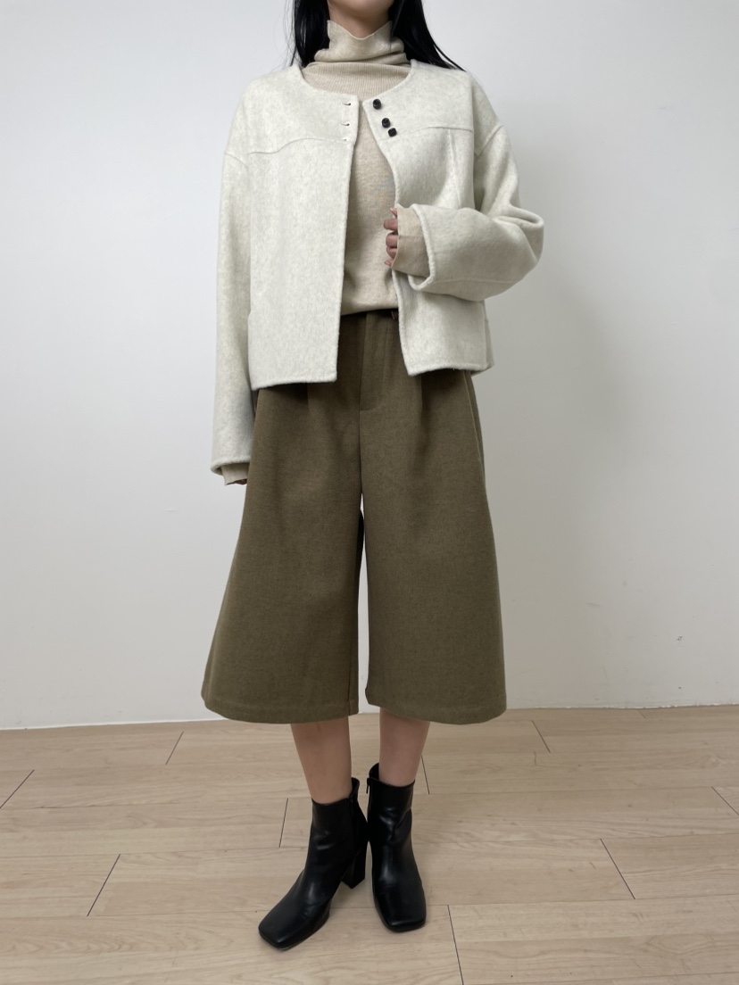 MILLIMETER韓國直郵㊣女士新款25秋冬推薦職業熱賣時尚短褲MILLIMETER/MGML短褲