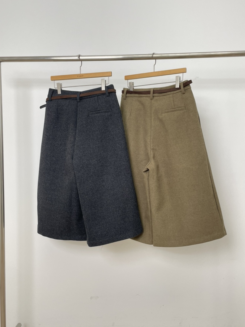 MILLIMETER韓國直郵㊣女士新款25秋冬推薦職業熱賣時尚短褲MILLIMETER/MGML短褲