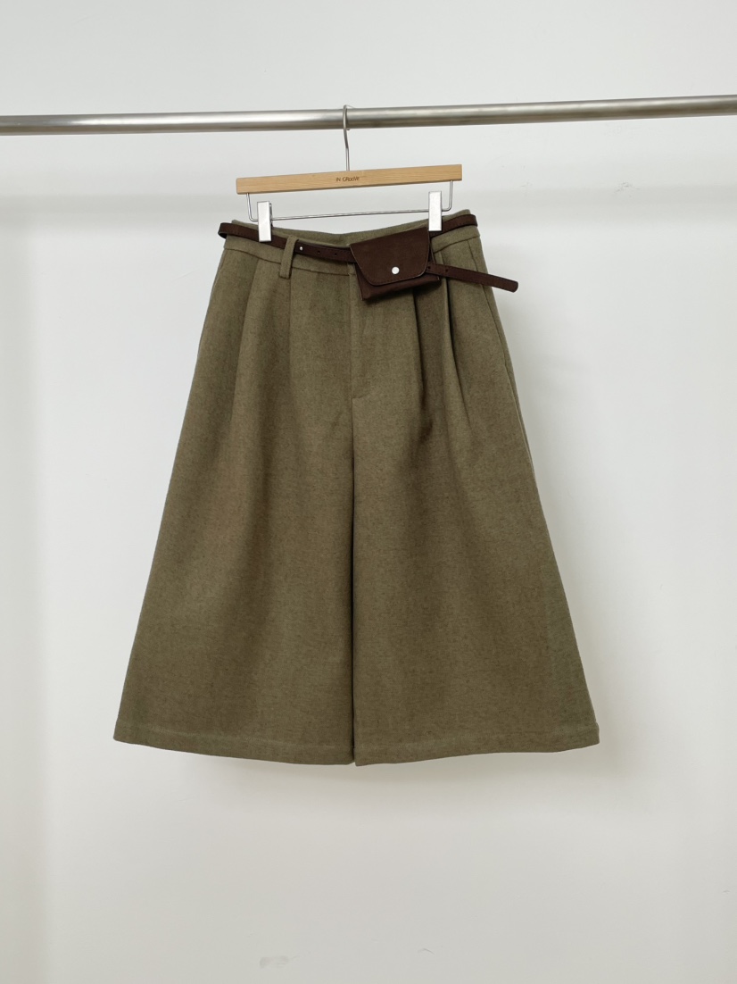 MILLIMETER韓國直郵㊣女士新款25秋冬推薦職業熱賣時尚短褲MILLIMETER/MGML短褲