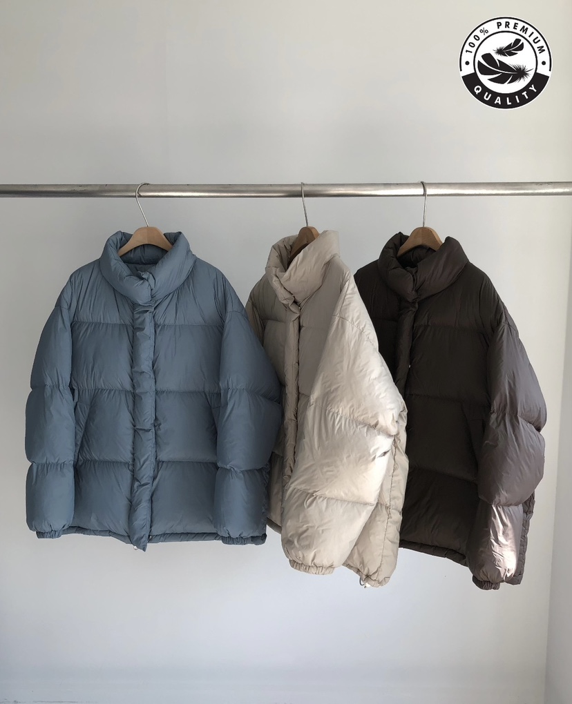 ROMANTICIZE東大門㊣直郵女士新款真品休閑短款羽絨服填充絨ROMANTICIZE短款羽絨服