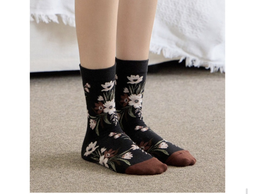 MU:TI韓國代購㊣女裝新品推薦職業25秋冬真品休閑熱賣時尚襪子MU:TI襪子