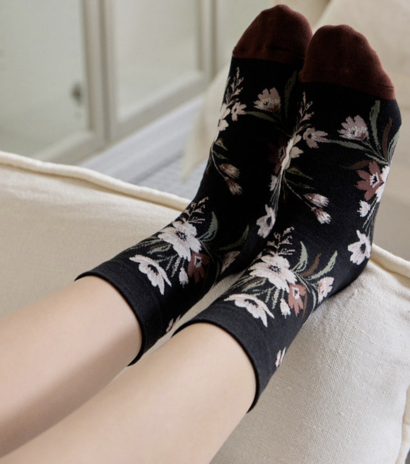 MU:TI韓國代購㊣女裝新品推薦職業25秋冬真品休閑熱賣時尚襪子MU:TI襪子