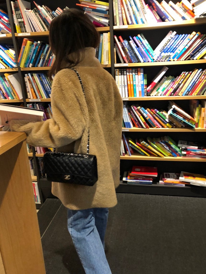 PLANTS ON GRAY韓國代購㊣女士新品真品休閑推薦25秋冬夾克PLANTS ON GRAY夾克