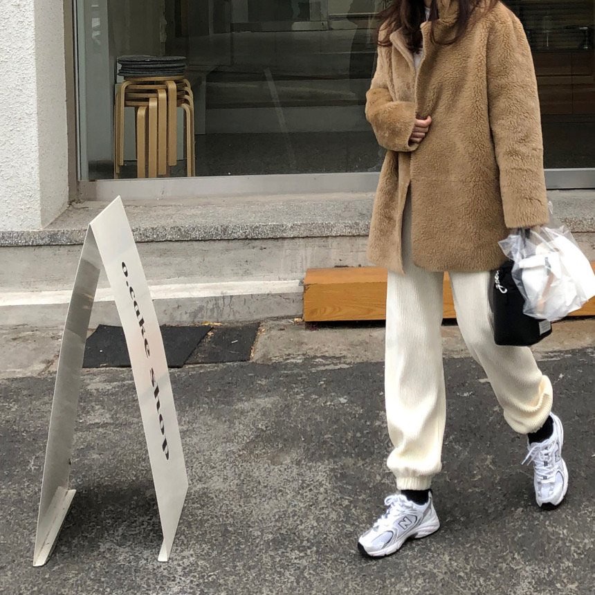 PLANTS ON GRAY韓國代購㊣女士新品真品休閑推薦25秋冬夾克PLANTS ON GRAY夾克