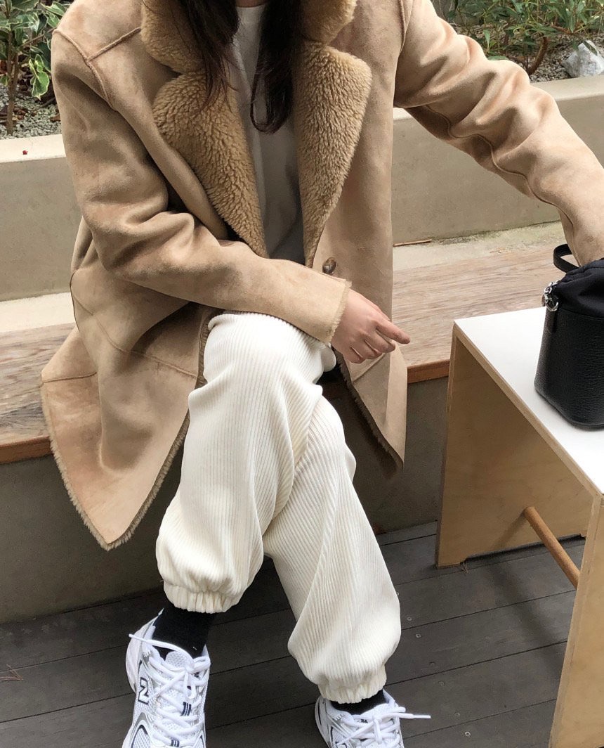 PLANTS ON GRAY韓國代購㊣女士新品真品休閑推薦25秋冬夾克PLANTS ON GRAY夾克