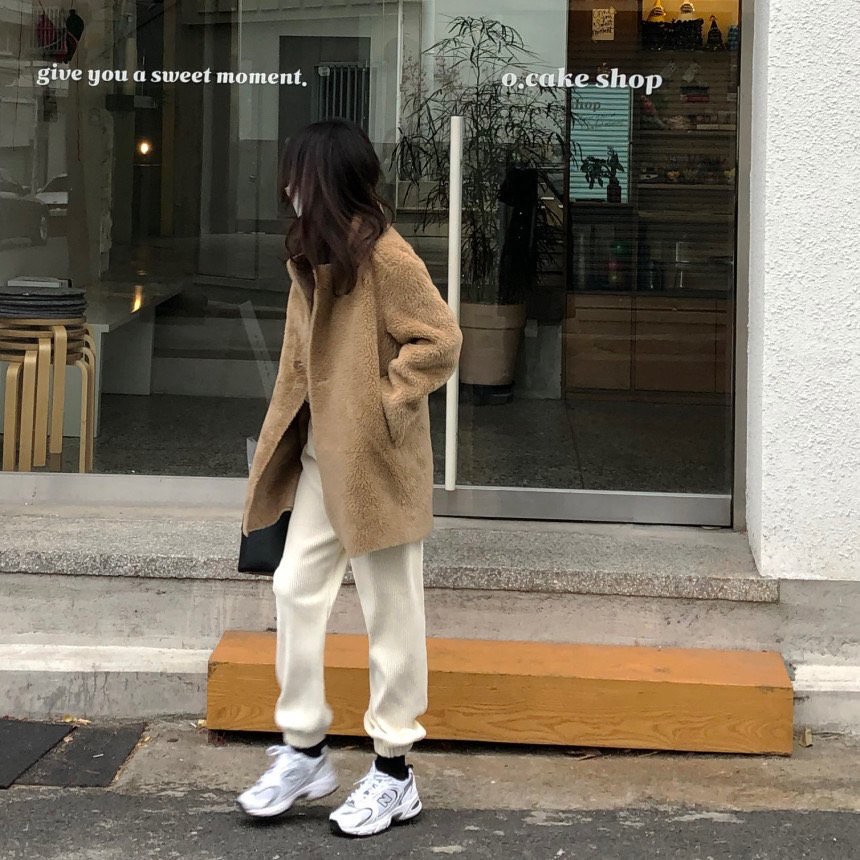 PLANTS ON GRAY韓國代購㊣女士新品真品休閑推薦25秋冬夾克PLANTS ON GRAY夾克