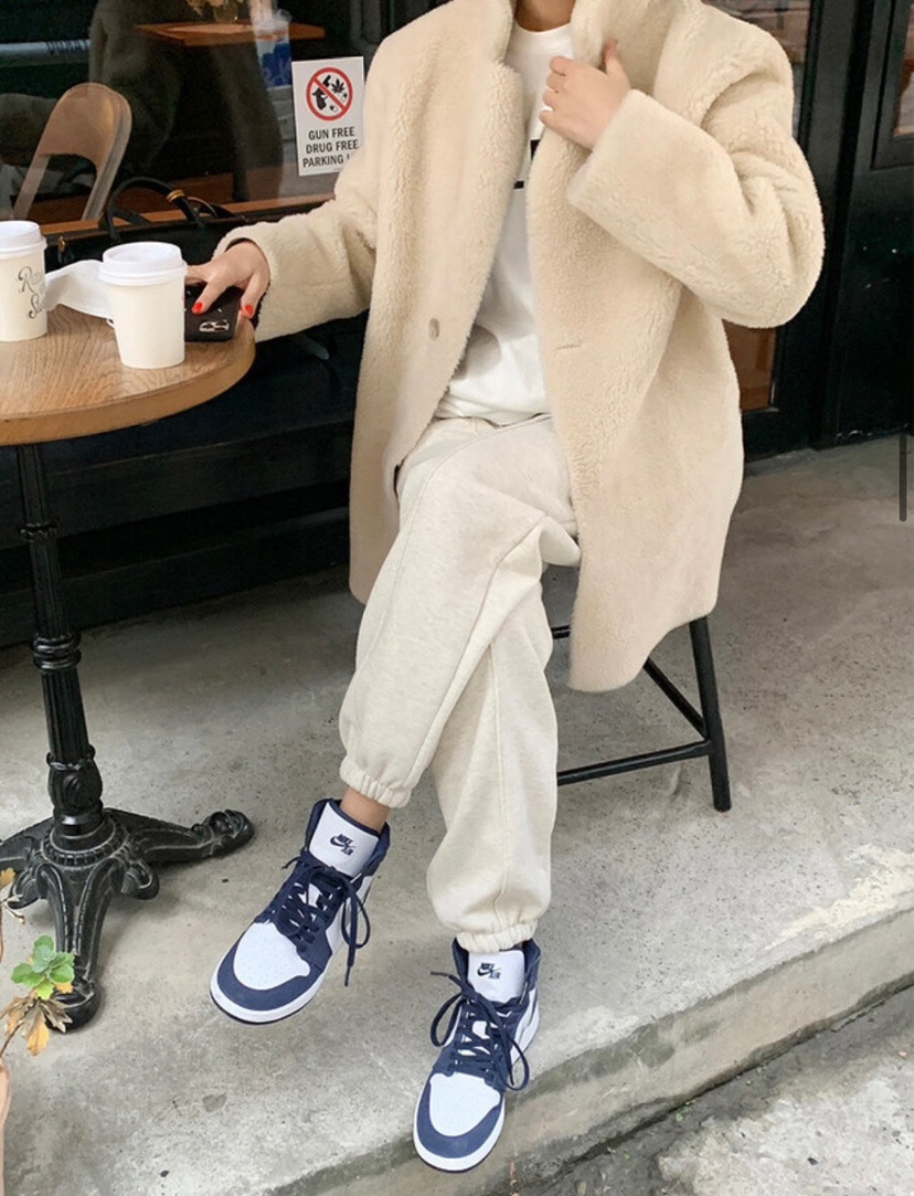 PLANTS ON GRAY韓國代購㊣女士新品真品休閑推薦25秋冬夾克PLANTS ON GRAY夾克