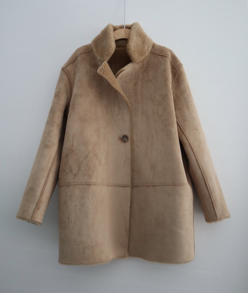 PLANTS ON GRAY韓國代購㊣女士新品真品休閑推薦25秋冬夾克PLANTS ON GRAY夾克