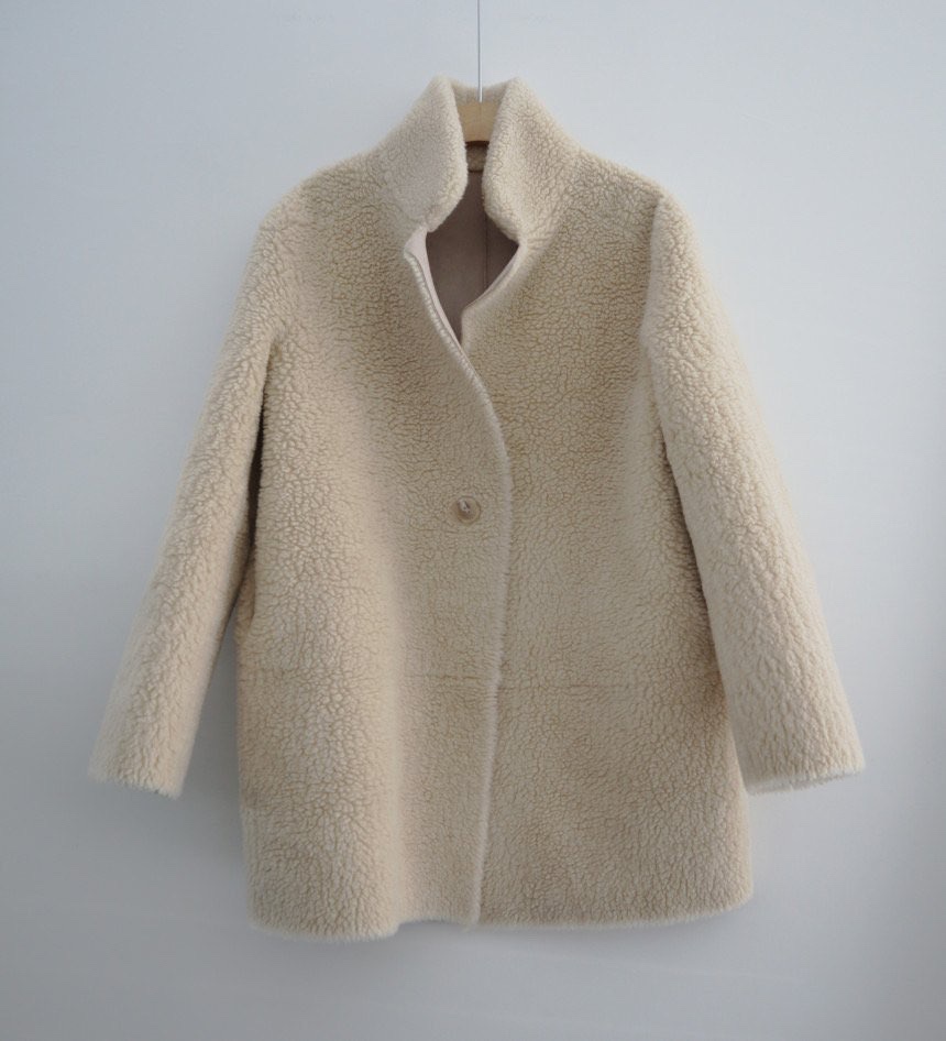 PLANTS ON GRAY韓國代購㊣女士新品真品休閑推薦25秋冬夾克PLANTS ON GRAY夾克