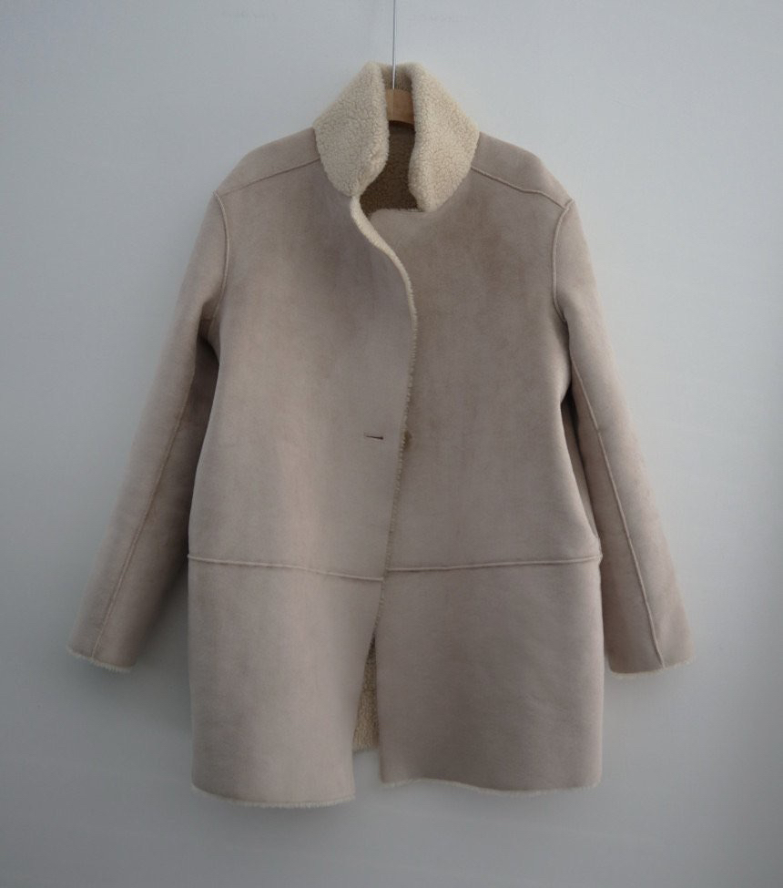 PLANTS ON GRAY韓國代購㊣女士新品真品休閑推薦25秋冬夾克PLANTS ON GRAY夾克