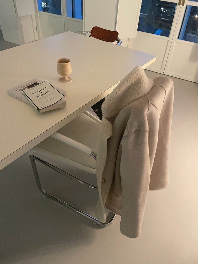 PLANTS ON GRAY韓國代購㊣女士新品真品休閑推薦25秋冬夾克PLANTS ON GRAY夾克