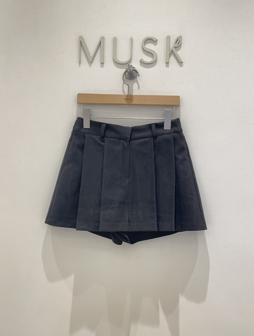 MUSK東大門㊣實拍女士新款人氣推薦休閑25秋冬熱賣時尚裙褲MUSK裙褲圖色2