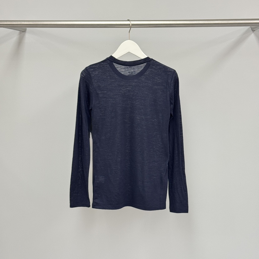 WATER/RIVER東大門㊣實拍女士新款時尚推薦真品25秋冬長袖T恤WATER/RIVER長袖T恤