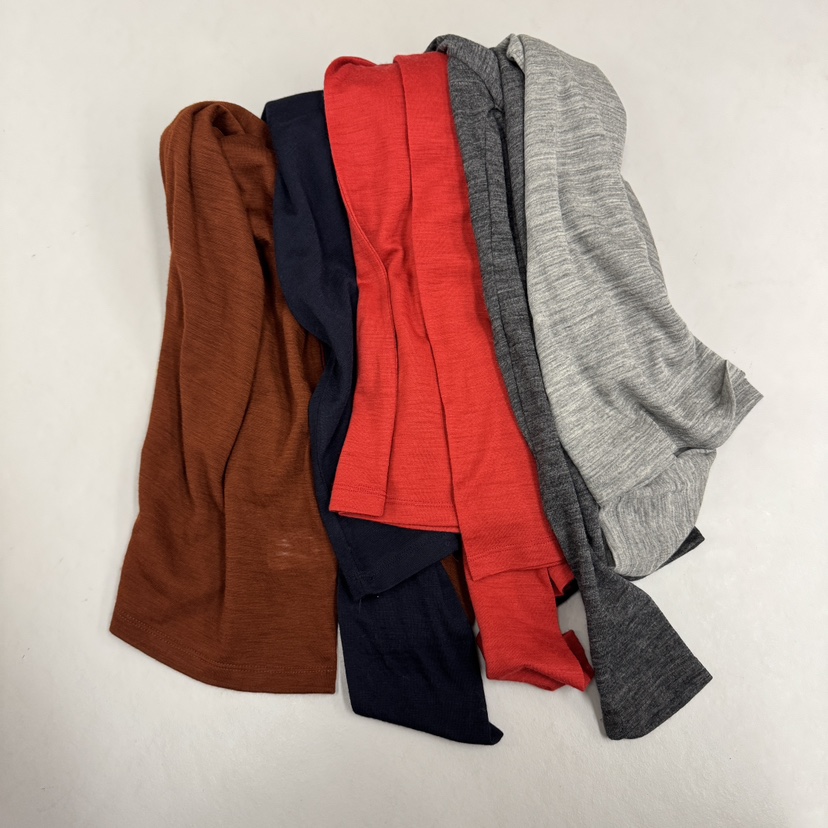 WATER/RIVER東大門㊣實拍女士新款時尚推薦真品25秋冬長袖T恤WATER/RIVER長袖T恤