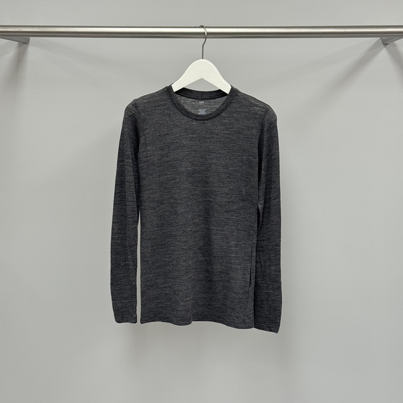 WATER/RIVER東大門㊣實拍女士新款時尚推薦真品25秋冬長袖T恤WATER/RIVER長袖T恤圖色1