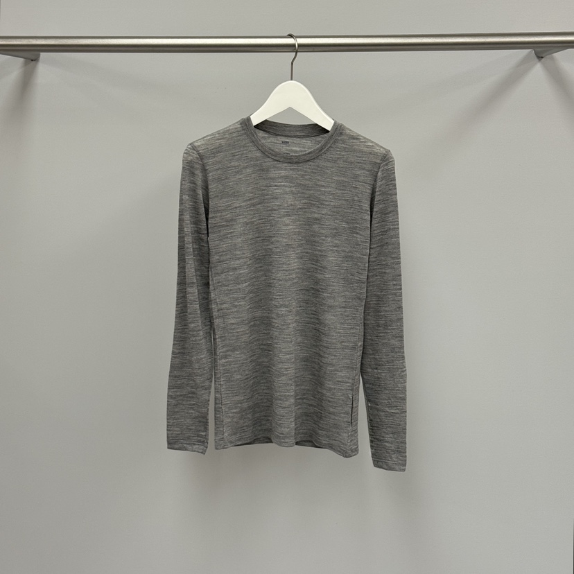 WATER/RIVER東大門㊣實拍女士新款時尚推薦真品25秋冬長袖T恤WATER/RIVER長袖T恤圖色2