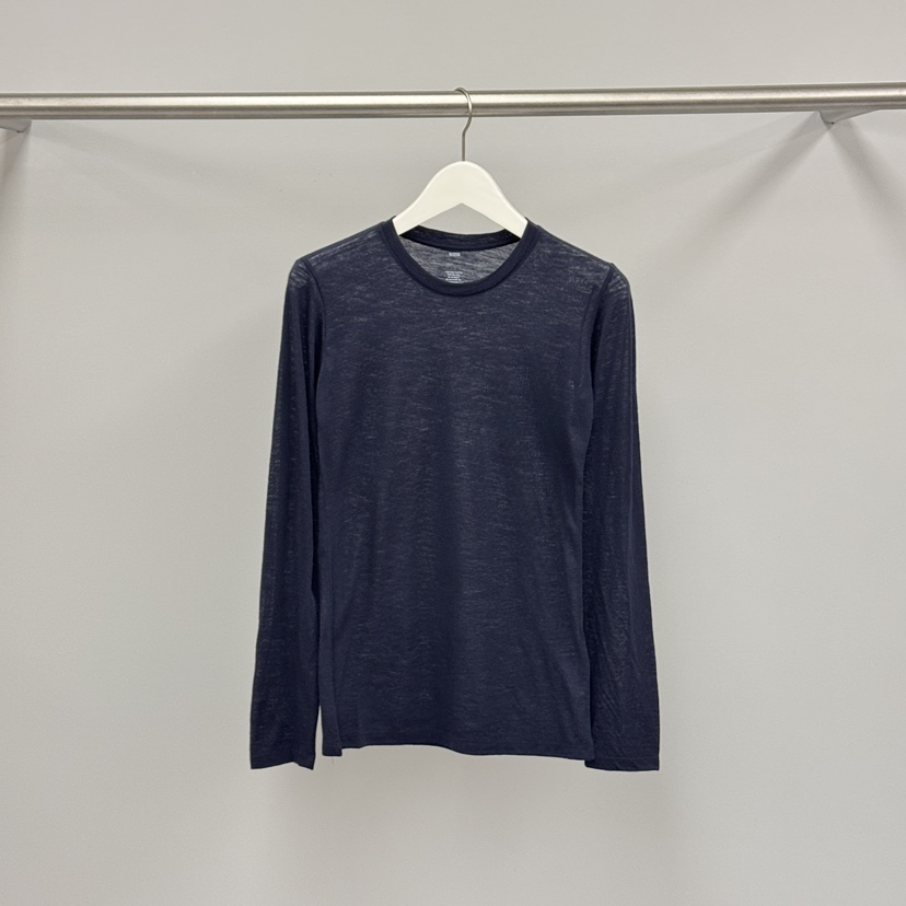 WATER/RIVER東大門㊣實拍女士新款時尚推薦真品25秋冬長袖T恤WATER/RIVER長袖T恤圖色5