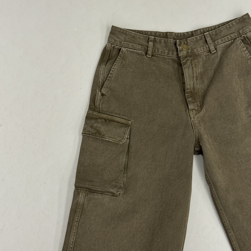 WATER/RIVER東大門㊣直郵女裝新品真品人氣職業25秋冬牛仔褲WATER/RIVER牛仔褲