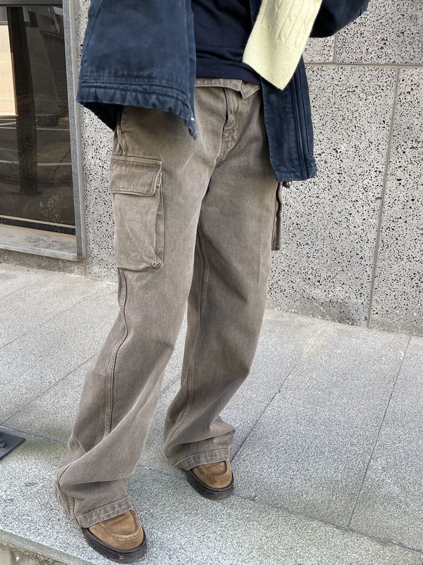 WATER/RIVER東大門㊣直郵女裝新品真品人氣職業25秋冬牛仔褲WATER/RIVER牛仔褲