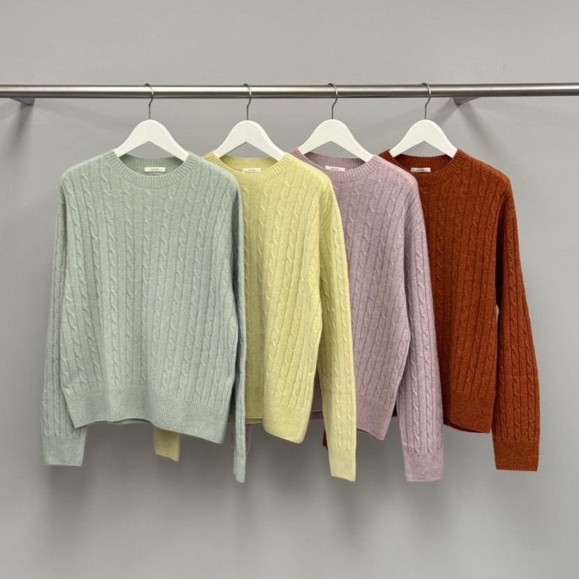 WATER/RIVER東大門㊣直郵女裝新款職業推薦熱賣人氣針織衫WATER/RIVER針織衫