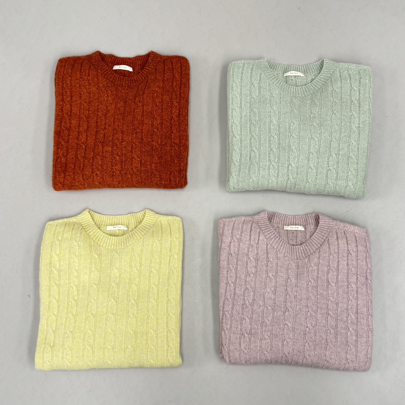 WATER/RIVER東大門㊣直郵女裝新款職業推薦熱賣人氣針織衫WATER/RIVER針織衫