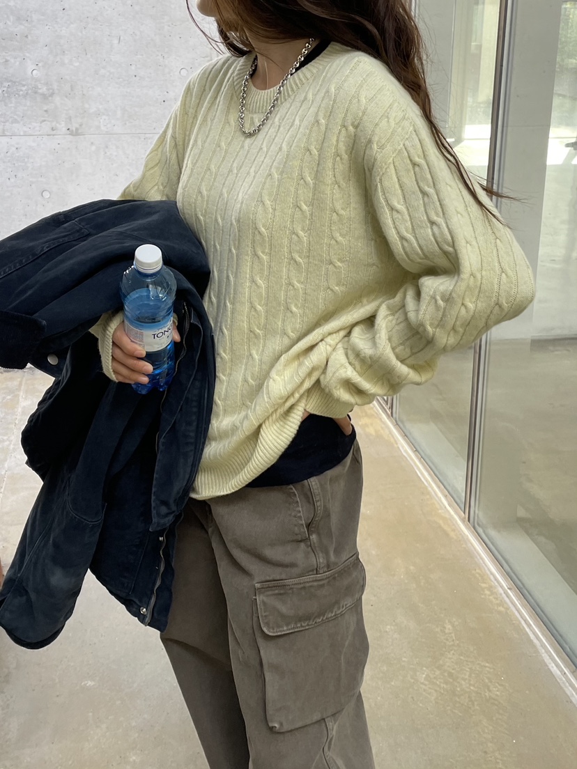 WATER/RIVER東大門㊣直郵女裝新款職業推薦熱賣人氣針織衫WATER/RIVER針織衫