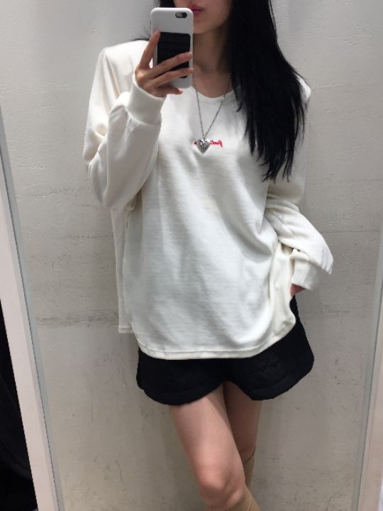 mars東大門㊣直郵女士新款熱賣時尚推薦真品長袖T恤刺繡絲絨mars長袖T恤